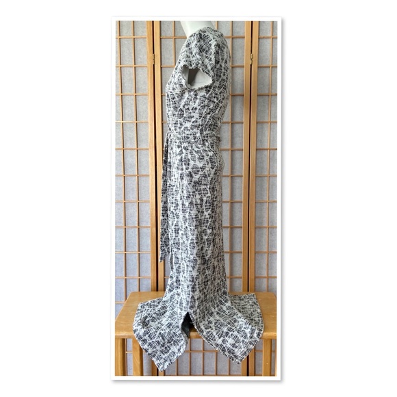 Dolan Left Coast Boucle Midi Dress - Picture 3 of 14